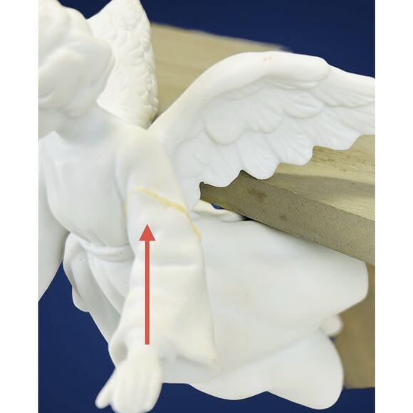 Avon Vintage Nativity Collectibles 14 Pc Orig Boxes Flying Angel Stable READ - Picture 15 of 16